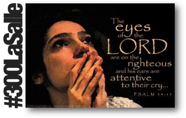 Walking daily with St. John Baptist De La Salle - 15 October 2019 Walking daily with St. John Baptist De La Salle - 15 October 2019